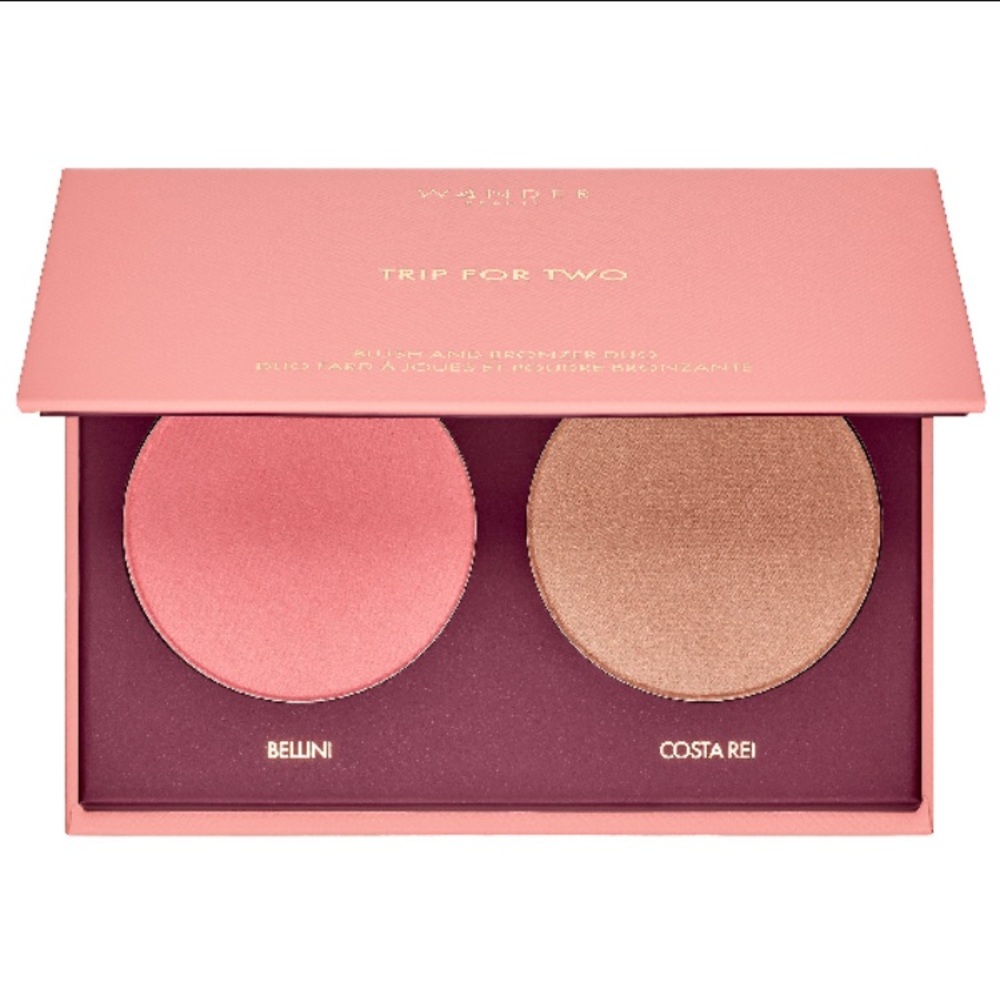 BNIB wander beauty trip for two palette